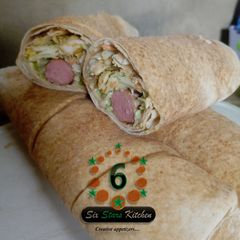 A picture of Chicken Shawarma.