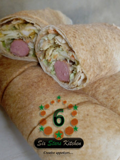 A picture of Chicken Shawarma.
