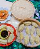 Bánh Mandu Hấp Nhân Tôm Thịt