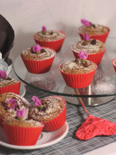 Una foto de Muffins de Granola Casera