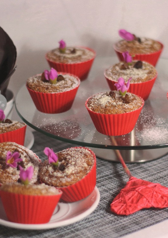 Una foto de Muffins de Granola Casera