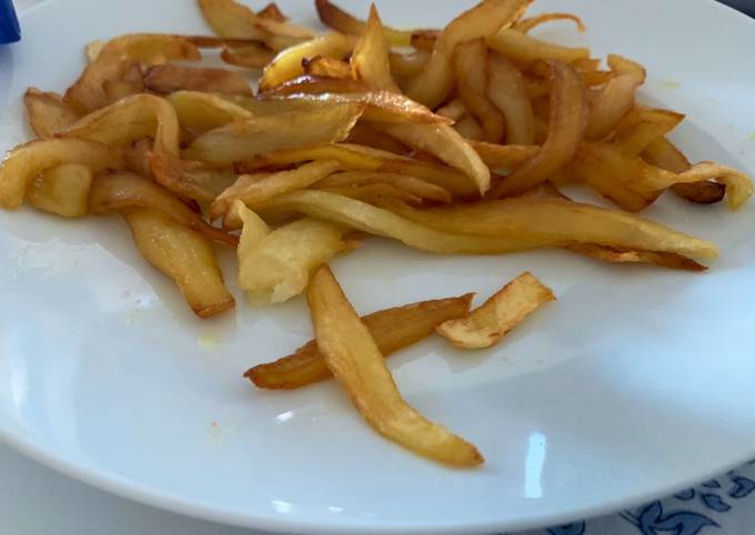 Patatas fritas “casi” como las de la abuela Carmela Receta de Marieta - Cookpad