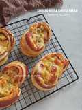 Smoked Beef & Cheese Bread (tanpa ulen)