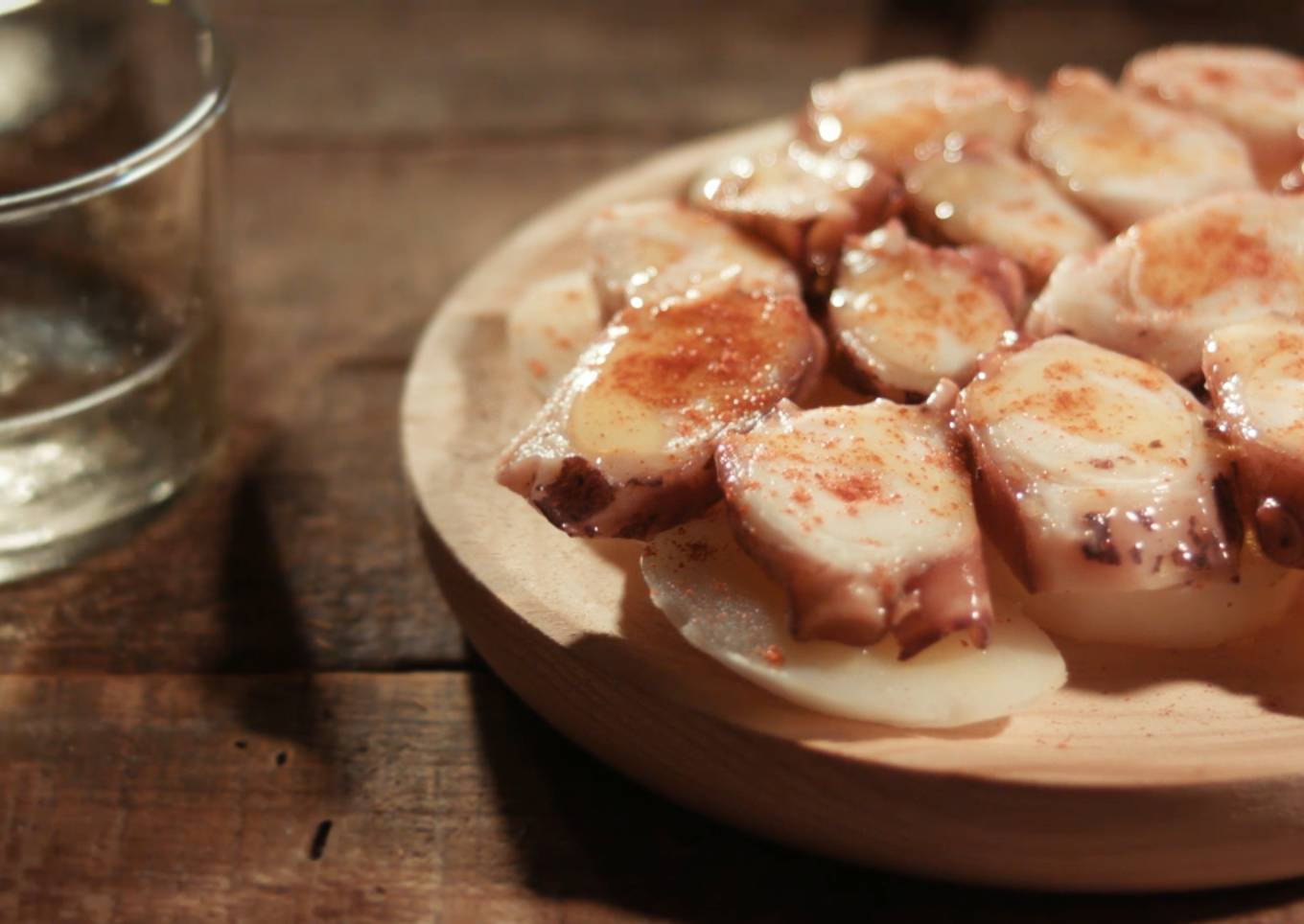 Galician style Octopus