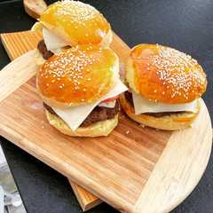 Une photo de 🍔PAIN HAMBURGER🍔