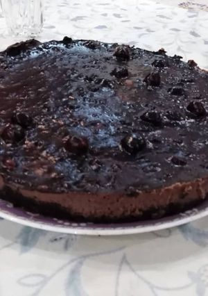 عکسی از دستور چیزکیک تنوری