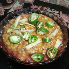 A picture of Mash ki daal fry💖💖.