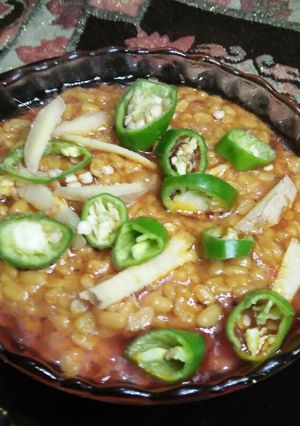 A picture of Mash ki daal fry💖💖.