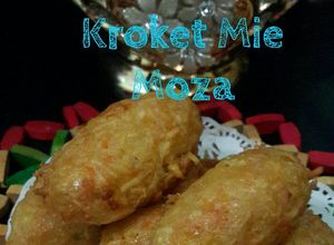 Foto resep Kroket Mie Moza