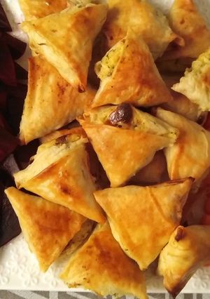 صورة لوصفة بريوات بالبطاطس و الجبن