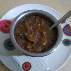 A picture of Chilli mushroom.