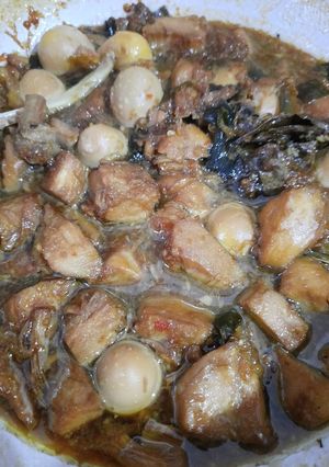 Foto resep Ayam (mie ayam)