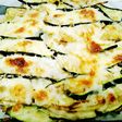 Lasaña de calabacín y pollo