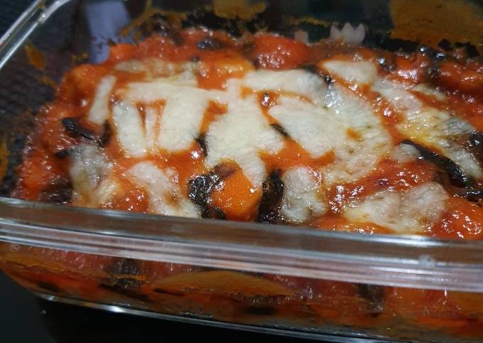 Chicken Mentai Sauce Diet Version