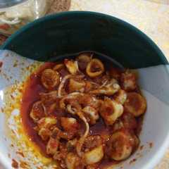 รูปของ Cumi asin balado
