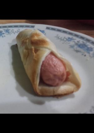 Una foto de Rollitos de salchichas