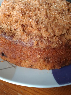 Una foto de Budín de café