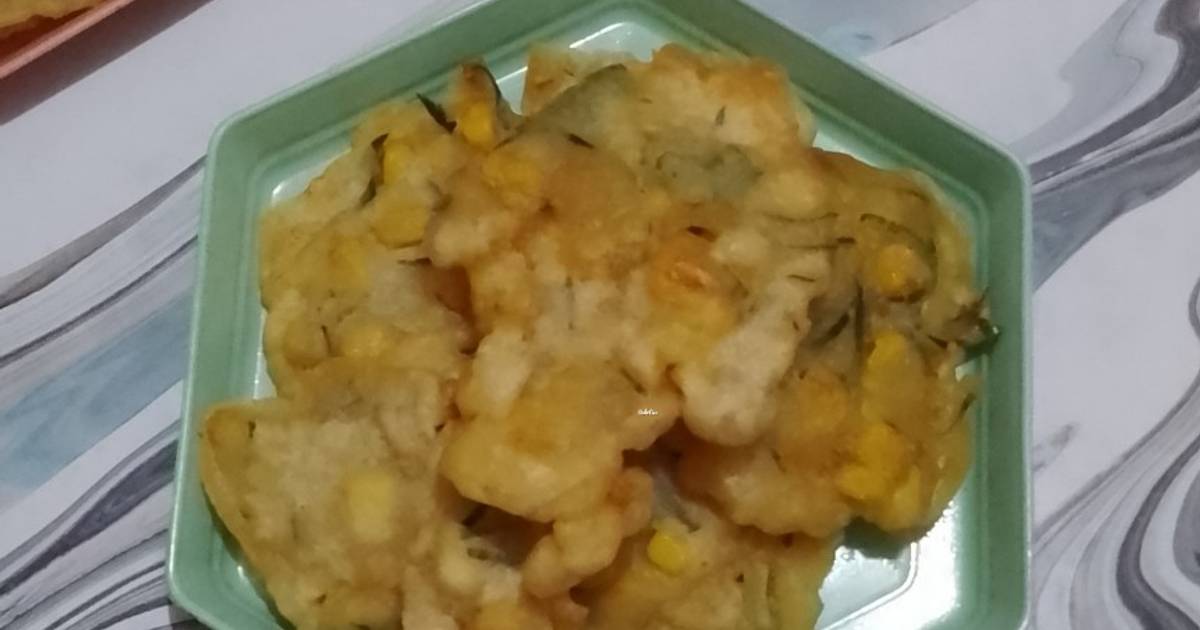 Resep Bakwan Jagung Simpel Oleh Ani Brilian Cookpad