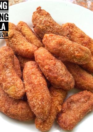 Foto resep Pisang goreng vanila