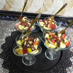 سلطه الفواكه لذيذه 😋😋-レシピのメイン写真