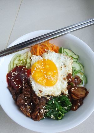Foto resep 15. Bibimbap (Korean Rice Dish)
