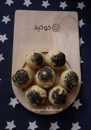 عکسی از دستور شیرینی ساده نخودچی