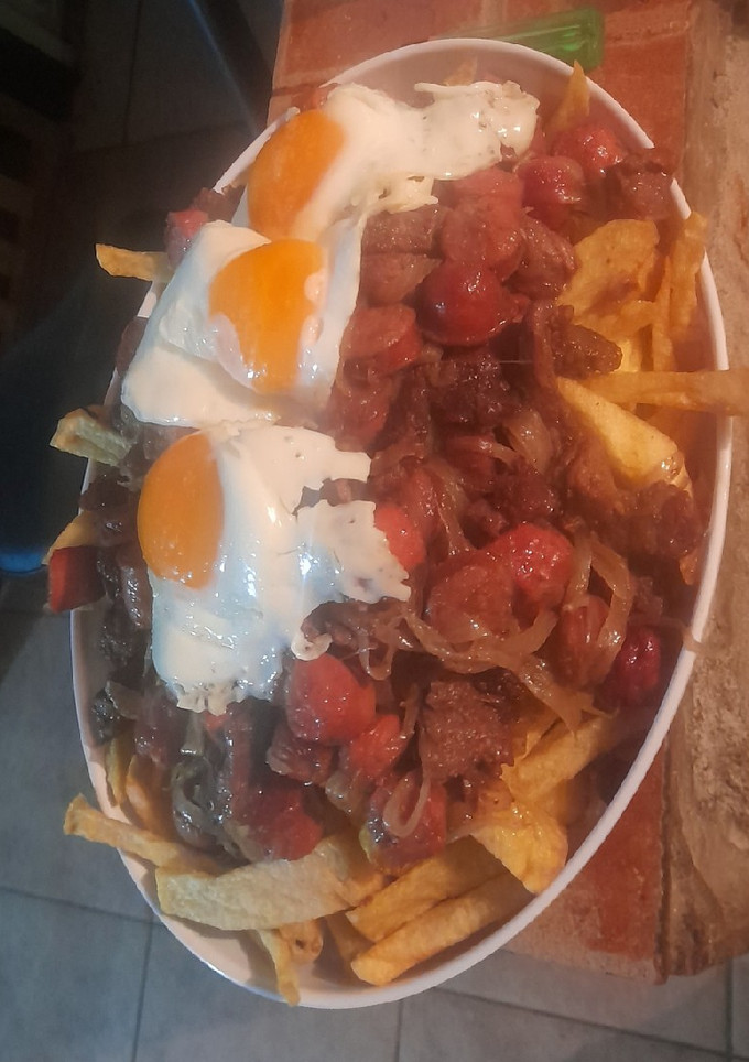 Una foto de Chorrillana