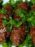 Grilled Kofta