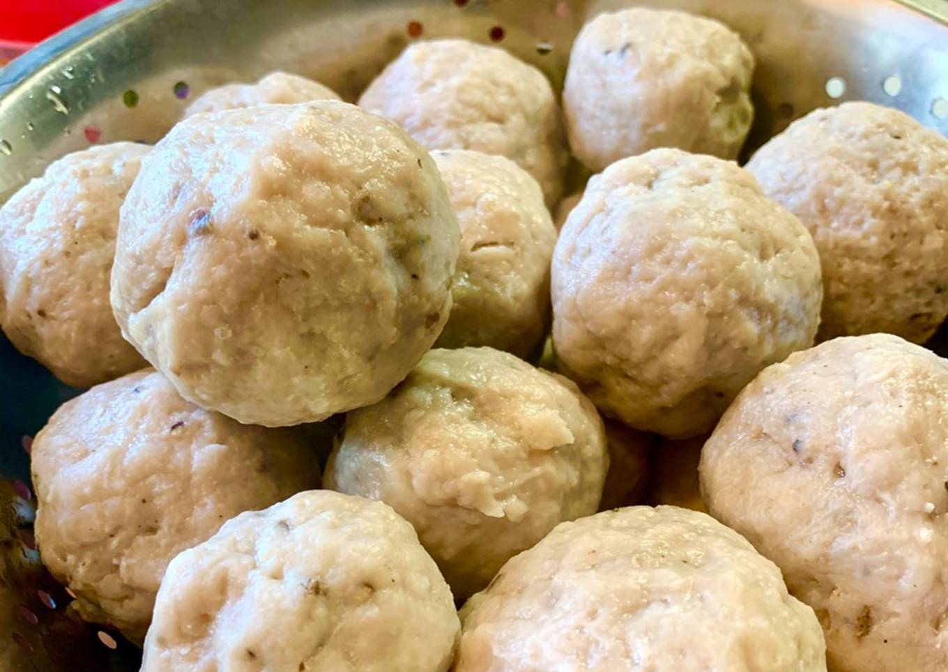 Bakso Kenyal isi Daging Sapi Home Made
