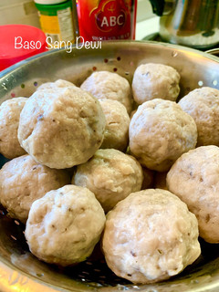 Foto resep Bakso Kenyal isi Daging Sapi Home Made