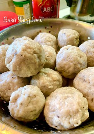 Foto resep Bakso Kenyal isi Daging Sapi Home Made