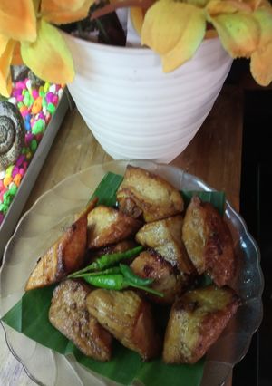 Foto resep Tahu bacem mama obby😋