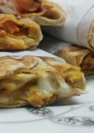 صورة لوصفة ألذ شاورما دجاج ع طريقتي 😍