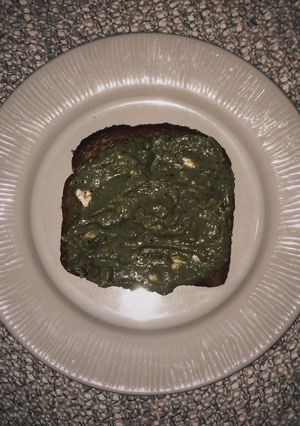 Una foto de Avocado toast