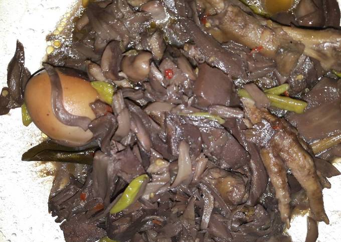 Anti Ribet, Memasak Gudeg Telur Ceker Simple Untuk Pemula