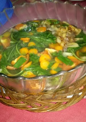 Foto resep Sayur bayam