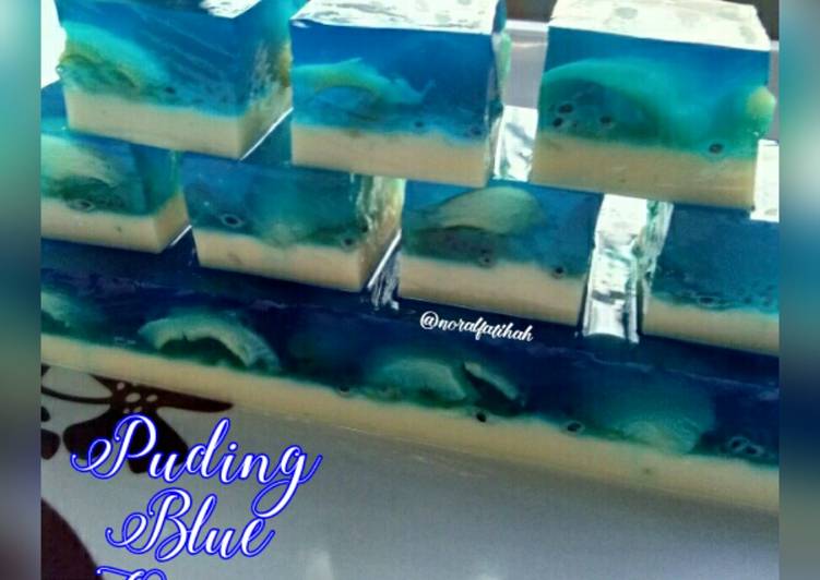 Puding Blue Ocean, Rahsia Resepi Sedap