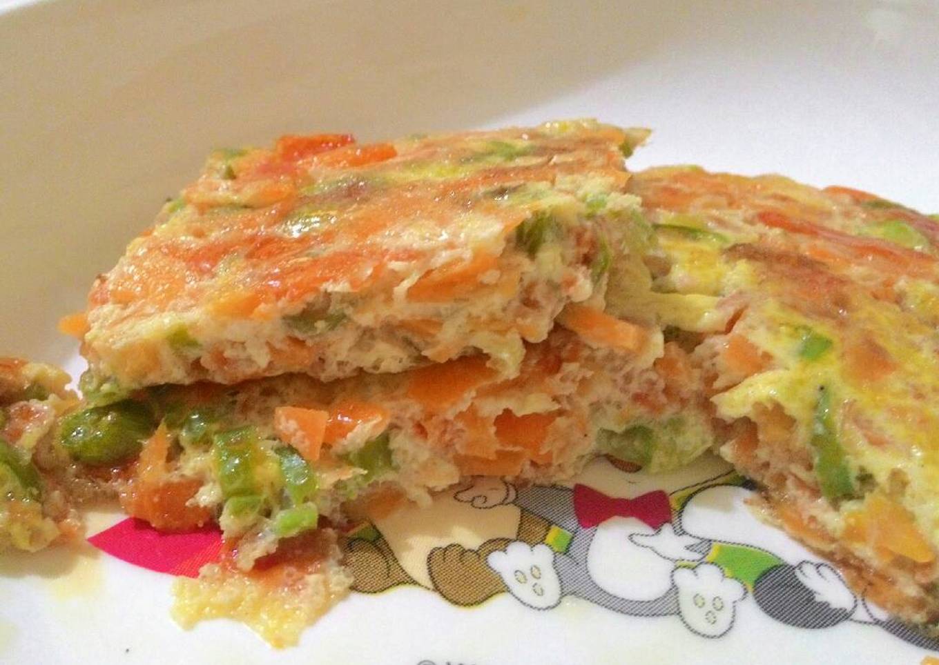 Omelet Sayur Special - Resep MPASI