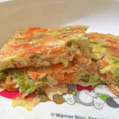 A picture of Omelet Sayur Special - Resep MPASI.