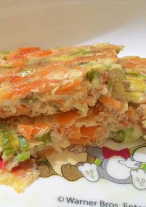 Foto resep Omelet Sayur Special - Resep MPASI