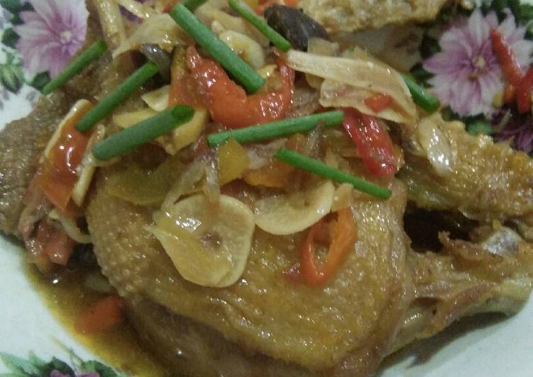 Menthok Saus Tiram