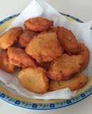 Arepitas de yuca