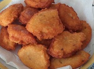 Una foto de Arepitas de yuca