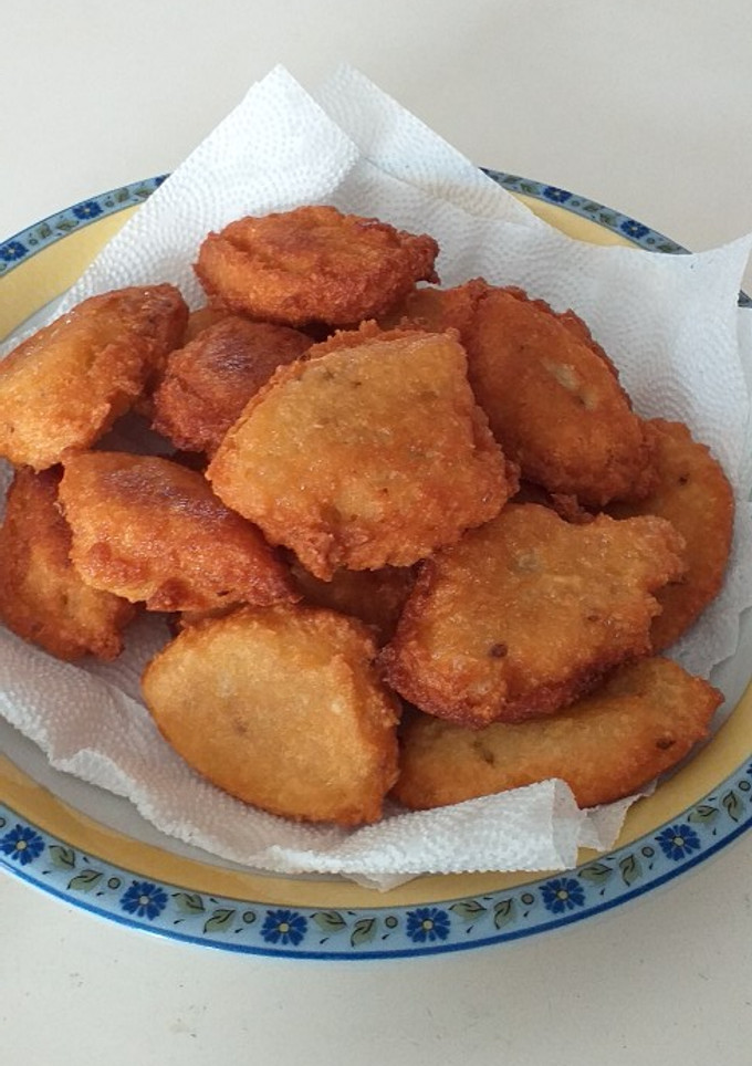 Una foto de Arepitas de yuca