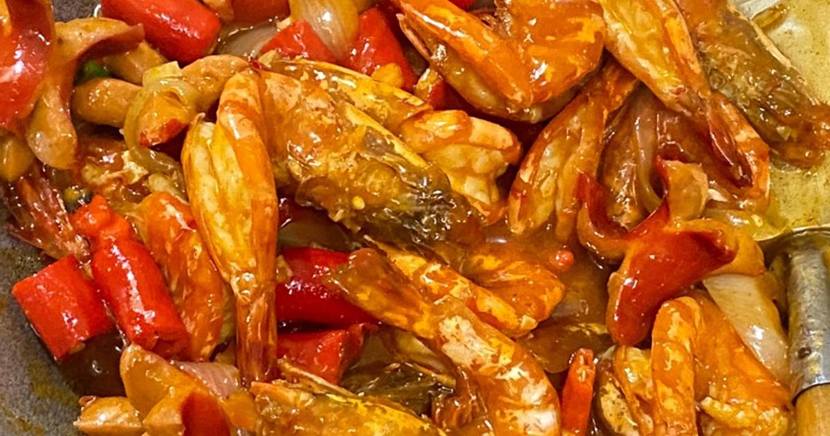 Resep Udang &amp Sosis Asam Manis Favorit Bunda