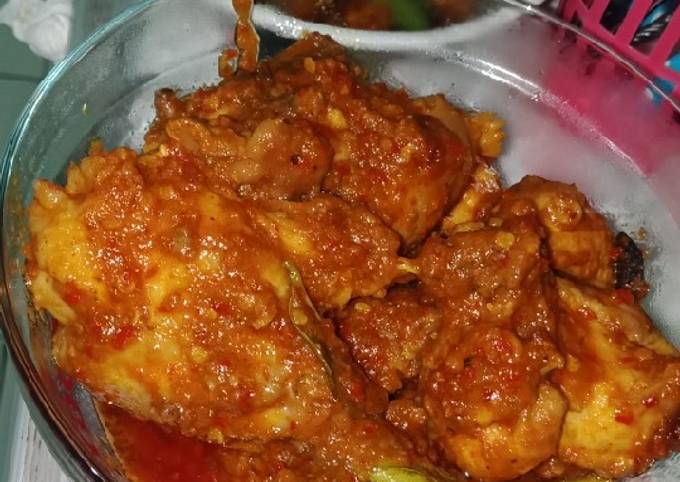 Rendang ayam praktis