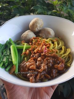 Foto resep Mie Hijau