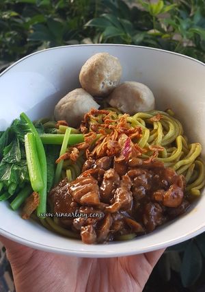 Foto resep Mie Hijau
