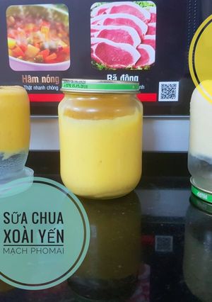 Hình của món #44 | Schua xoài yếnmạch phomai & Schua ym khoai lang cải bó xôi.