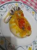 Seppie al forno speziate